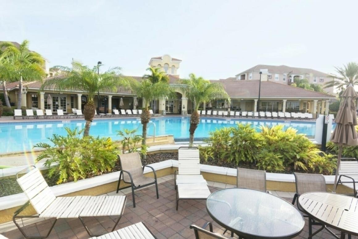 Modern Vacation Apartment With A Lake View At Vista Cay Resort Vc4816 Orlando Exterior photo