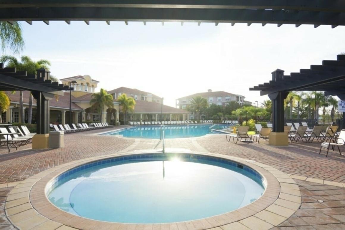 Modern Vacation Apartment With A Lake View At Vista Cay Resort Vc4816 Orlando Exterior photo