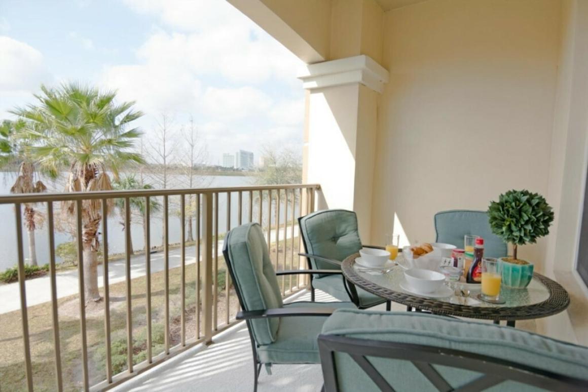 Modern Vacation Apartment With A Lake View At Vista Cay Resort Vc4816 Orlando Exterior photo
