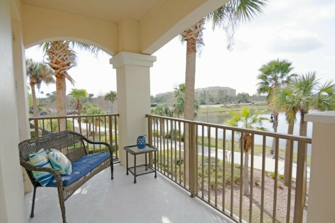 Modern Vacation Apartment With A Lake View At Vista Cay Resort Vc4816 Orlando Exterior photo