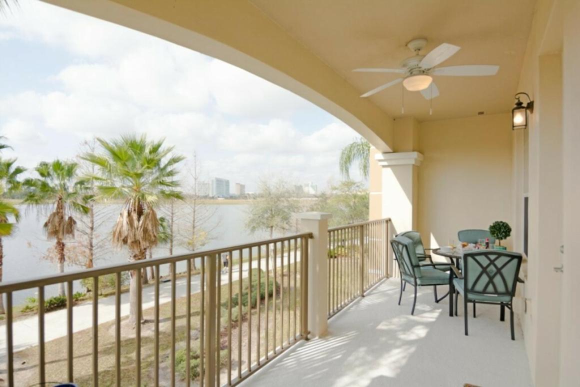 Modern Vacation Apartment With A Lake View At Vista Cay Resort Vc4816 Orlando Exterior photo