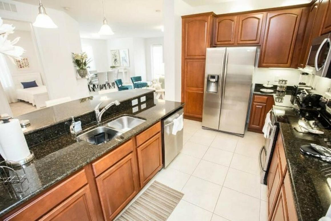 Modern Vacation Apartment With A Lake View At Vista Cay Resort Vc4816 Orlando Exterior photo